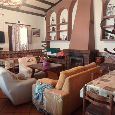 zona interior con televisión