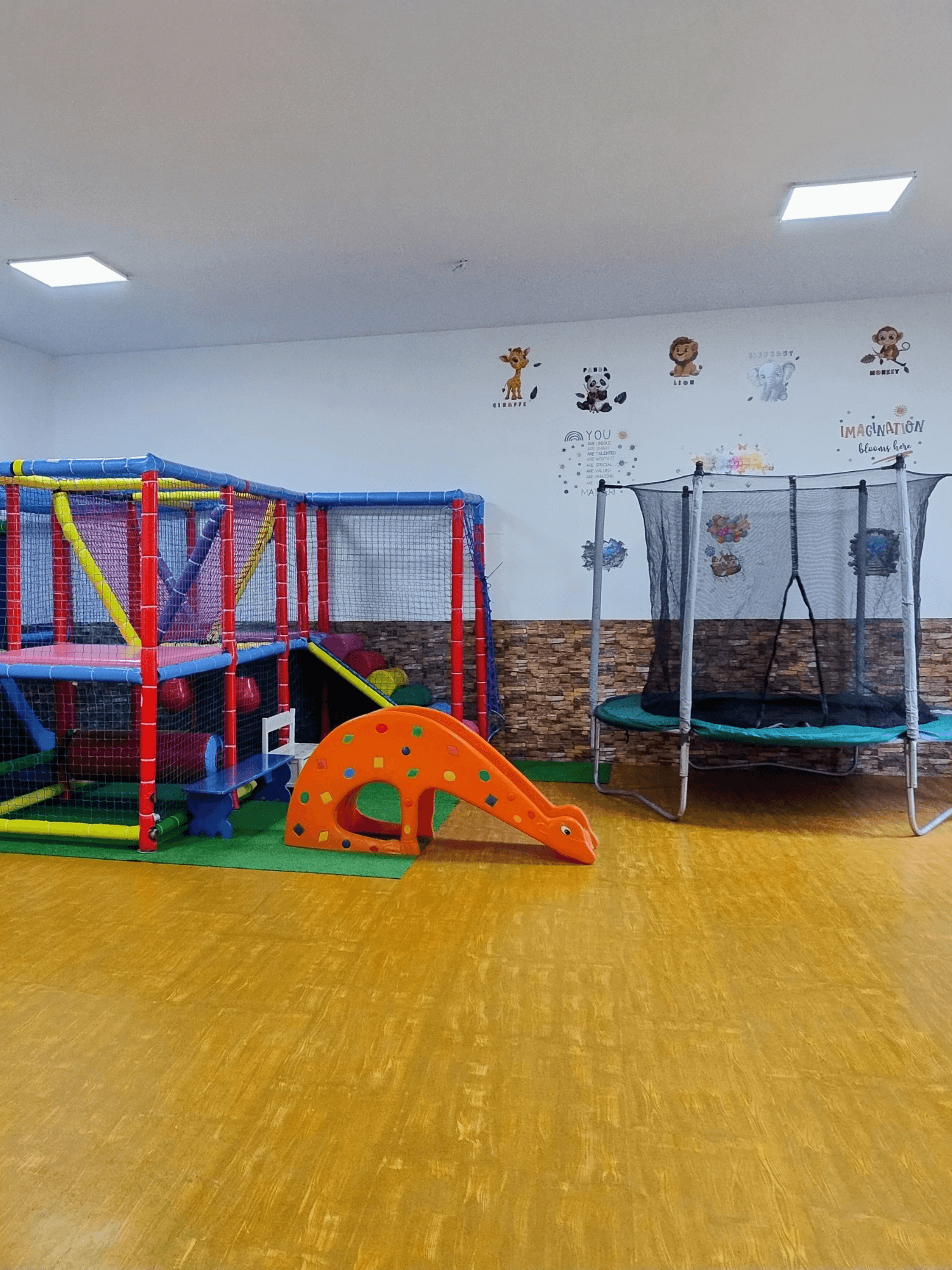Parque de bolas para peques
