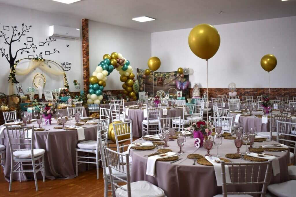 Salón para comuniones