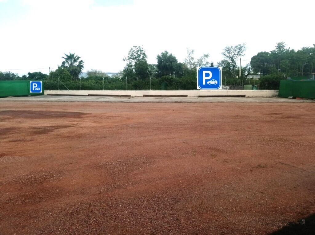 aparcamientos