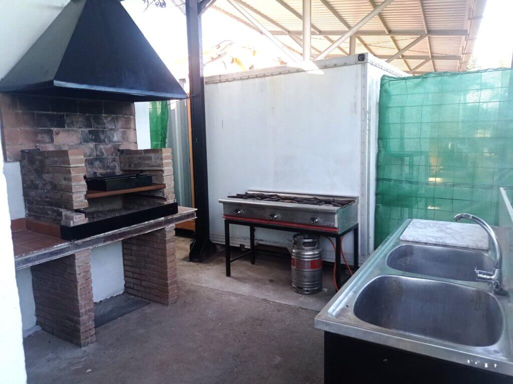 Zona de barbacoa