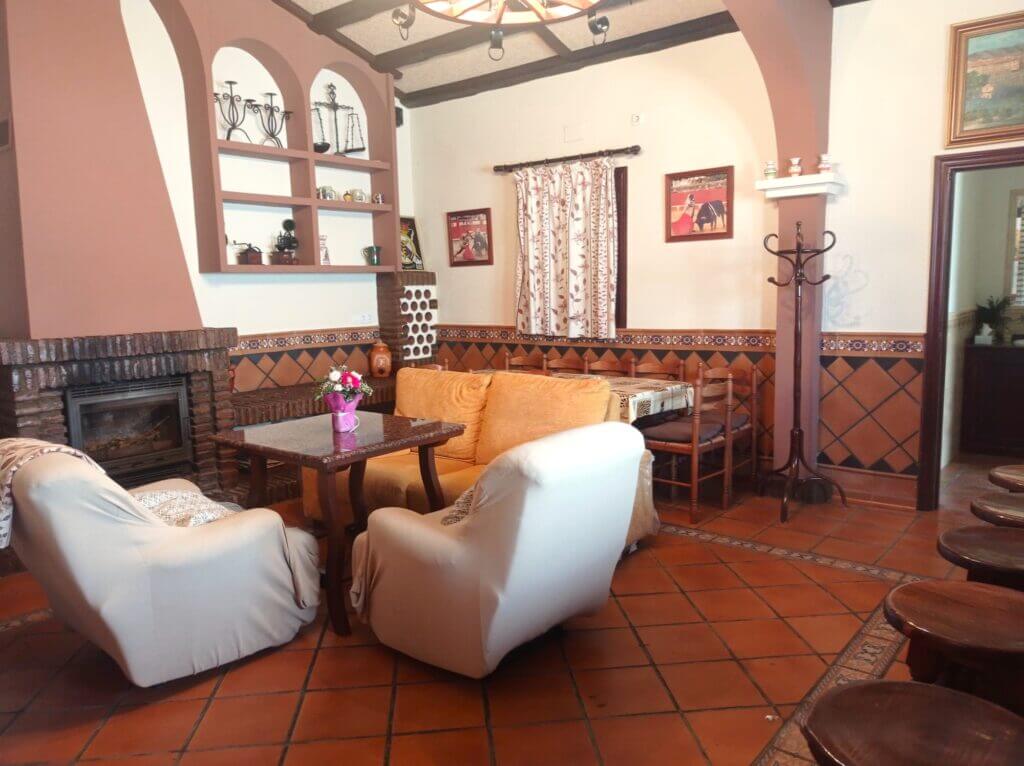 Zona casa interior