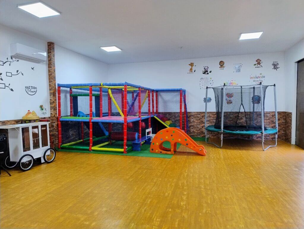 parque de bolas en Córdoba para cumpleaños infantiles