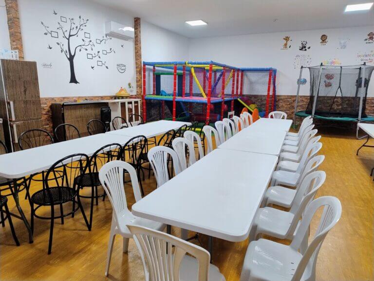 cumpleaños infantiles en Córdoba en local amplio y privado