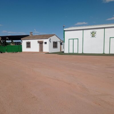 panoramica cocina y nave