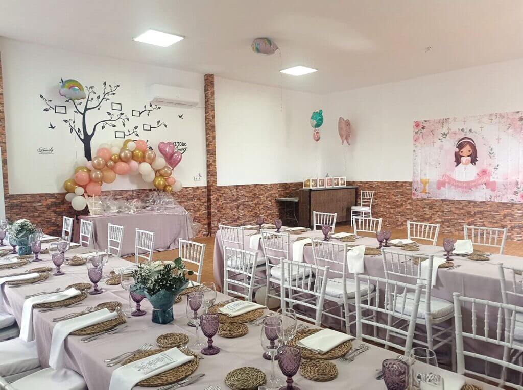 Salón Comunión en Córdoba
